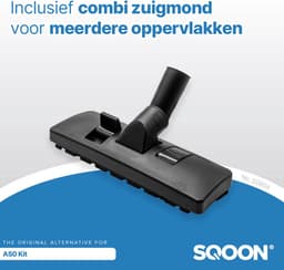 SQOON® Servicekit geschikt voor Numatic AS0 32mm Service kit AS0 - Model 903146, AS0 - PPR-240, Henry, Hetty, James, NVR 200, Basil, Charles, Edward, George, Harry, modellen — thumbnail 5