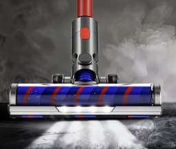 Elektrisch aangedreven zuigmond geschikt voor Dyson V8 V10 V11 V15 - Steelstofzuiger Turbo borstel soft roller — thumbnail 3