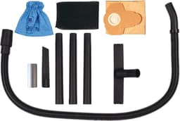 Bouwstofzuiger Zonder Zak - Alleszuiger Met Accessoires – Waterzuiger Met 12 Liter Reservoir - Stofzuiger - Met Waterfilter En Blaasfunctie – 1250W - Voor Binnen en Buitenreiniging — thumbnail 3