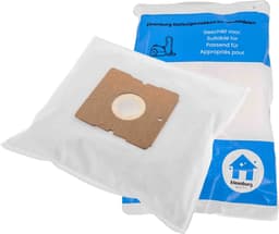 Kleanburg Stofzuigerzakken geschikt voor Koenic KVC 3221 – Microfiber – 10 stuks incl. filter — thumbnail 2
