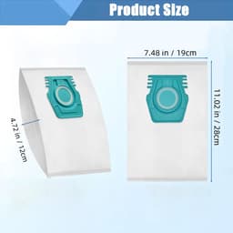 14 Stuks Stofzakken Vervanging geschikt voor Miele TU Guard L1/Guard S1/Guard M1 Series Stofzuiger Accessoire - Stofzakken — thumbnail 2