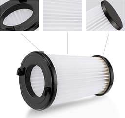 6 stuks - geschikt voor AEG AEF150/CX7-2/CX7 - stofzuiger filter - Wasbaar — thumbnail 2
