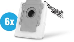 6x Stofzuigerzakken geschikt voor iRobot Roomba i3+ i5+ i6+ i7+ S9+ Combo J9+ Combo j7+ Combo i8+ Robotstofzuiger - 6 stuks — thumbnail 1