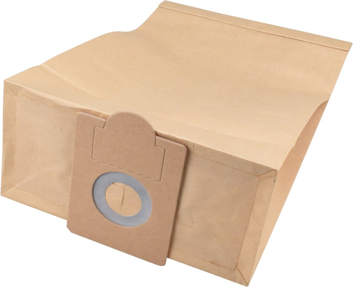 Geschikt voor NILCO. voordeelpak 2 x 10 stuks, Stofzuigerzakken voor S10, S12, S20, S20 Eco Power, papier. COVAKO Merk — afbeelding 1