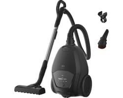 AEG AB71U1GG Silent 7000 - Stofzuiger met zak - Extreem stil 59dB - Krachtige zuigkracht - Geschikt voor alle vloeren - Grote actieradius 12m - Krachtige stofzuiger - Vacuum cleaner - Stofzuiger met stofzak
