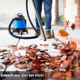 SVN® Bouwstofzuiger Zonder Zak - Alleszuiger Met Accessoires - Stofzuiger - Zwart/Blauw - 33cm x 34cm x 45cm — thumbnail 2