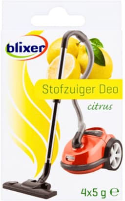 Blixer - Beckmann - Stofzuiger Deodorant - Citrus - 4 Geurverspreiders - Bulkverpakking - 3 stuks — thumbnail 2