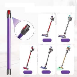 Homtas Stang Geschikt Voor Dyson V7, V8, V10, V11, SV10, SV11 Series - Zuigbuis - Stofzuigerstang - Stofzuigerbuis - Stofzuiger - Stofzuigeronderdelen - Stofzuigeraccessoires - grijs — thumbnail 5