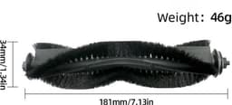 Vervangende Onderdelen - 15-Delige - Geschikt voor Tapo RV30 Max Plus/RV20 Max Plus Robotstofzuiger - 1 Rolborstel, 4 Zijborstels, 3 HEPA-Filters, 3 Stofzakken, 4 Dweilpads - Accessoireset — thumbnail 2