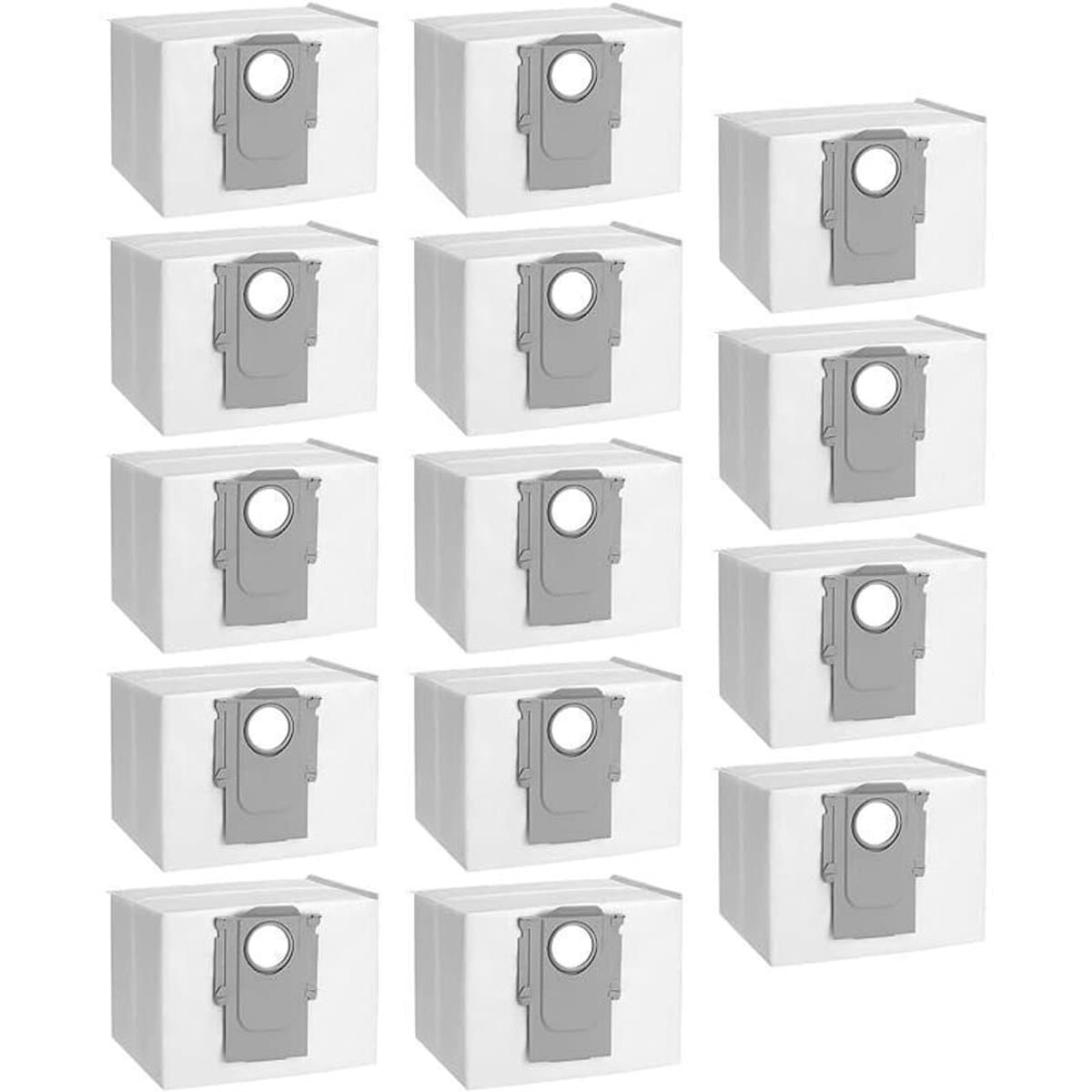 Verpakking Geschikt voor 14 stofzakken Geschikt voor Roborock S8+/ S8 Pro Ultra/ S7 MaxV Ultra/ S7 Pro Ultra/ Q7+/ Q7 Max+/ Q8 Max+/ Q5 Pro+/ T8 stofzuiger — afbeelding 1