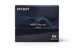 MYBOT Steelstofzuiger HEPA Filters - Geschikt voor E6 Advanced - 4 Stuks — thumbnail 2