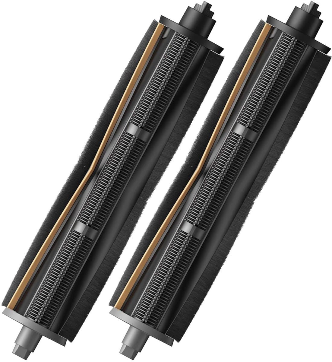 Dreame L10(s), L20, L30, X30 en X40 Serie TriCut Hoofdborstelset (2 Stuks, Plus.Parts® alternatief voor RMB10) — afbeelding 1