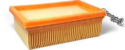 Vervangende Filter Geschikt voor Karcher WD4 - Vlak Filter - Vouwfilter voor multifunctionele stofzuigers - Compatibel met MV4, MV5, MV6, WD4, WD5, WD6 — thumbnail 1