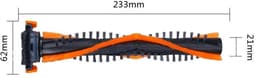 Vervangende borstelkoppen voor robotstofzuigers - Reinigingsborstels - Vervangende borstelkoppen voor stofzuigers - Stofzuigeraccessoires - Hoofdborstel voor robotstofzuigers - Geschikt voor Philips CP0667 Stofzuigerrobot,Speedpro Max 360° Fc6 XC7/8 — thumbnail 2