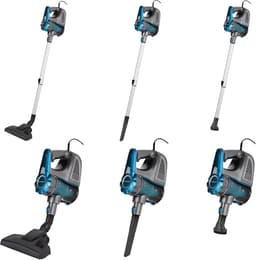 Bestron Steelstofzuiger - AVC800 - Stofbak 0,6L - Bereik 6,5m - 600W - Blauw/grijs - 5 jaar garantie — thumbnail 2