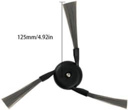 4 Stofzuigeronderdelen -Geschikt voor Dreame X40 PRO/X40Ultra/L40 Ultra stofzuiger（4 zijborstels） — thumbnail 5