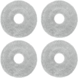 4 stuks Dweilpads - Dweilpads reserveonderdelen - Moppadvervanger Geschikt voor Dreame L10 Ultra/ L10S Pro/ L10S Ultra/ L10S Pro Ultra Heat/ L10 Prime/ L20 L30 L40 L50 Ultra/ X30 X40 X50 Ultra/Mova E30 V50 Ultra P10 P50 Pro Ultra Robot Stofzuiger — thumbnail 1