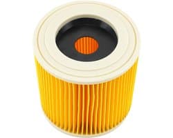 2-pack-Geschikt voor Kärcher 6.414-552.0 stofzuigeraccessoires: HEPA-filtercartridge