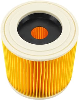 2-pack-Geschikt voor Kärcher 6.414-552.0 stofzuigeraccessoires: HEPA-filtercartridge — thumbnail 1