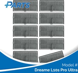 Dreame L10s Pro Ultra Filters (10 Stuks, Plus.Parts® alternatief voor RHF14) — thumbnail 1