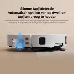 Xiaomi Robot Vacuum 6 - Roldweilen met constante druk en stromend water - AI-cameraherkenning van meer dan 220 soorten obstakels - Uitzonderlijke zuigkracht van 30000 Pa — thumbnail 5