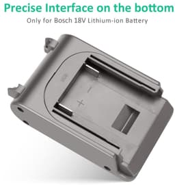 Accu-adapter voor Dyson V7 en V8, Vervangingsoplossing voor Bosch Batterijen — thumbnail 3