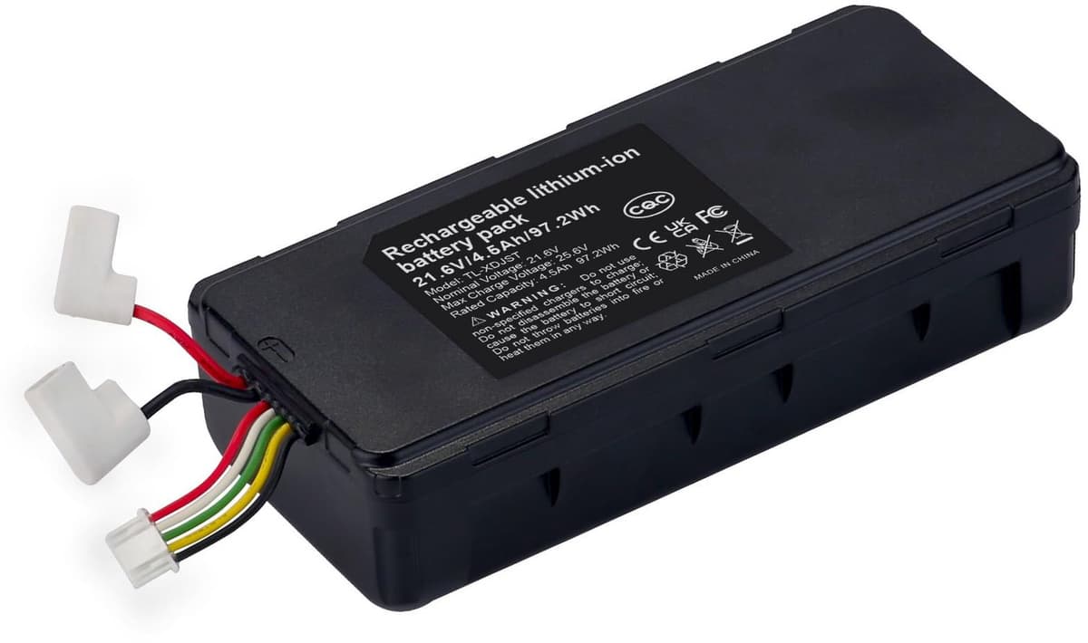 Stofzuigeraccu - 21,6 V - 4500 mAh - Li-ion — afbeelding 1