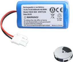 Stofzuigeraccu - 14,8 V - 3400 mAh - Li-ion — thumbnail 1