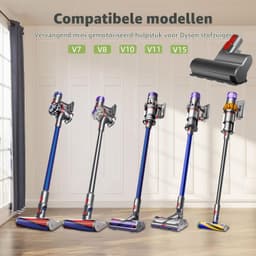 Mini gemotoriseerde borstelkop - Geschikt voor Dyson V7 V8 V10 V11 V15 — thumbnail 2