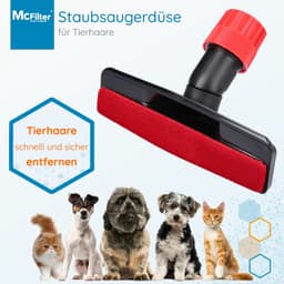 Dierenhaarmondstuk - Universeel - 30-37 mm — thumbnail 2