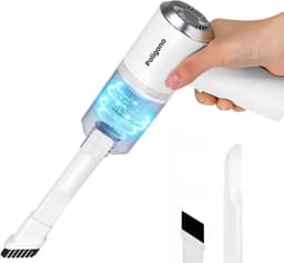 Mini oplaadbare autostofzuiger - 120W, 6000 Pa - krachtig en draagbaar - perfecte reiniging m-winkel - m-winkel — thumbnail 1