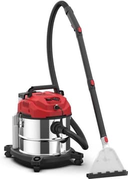 Tapijtreiniger – Vloerreiniger – Bekledingsreiniger – Stoffenreiniger – Sproei-zuigmachine – 1200 W Motor – 20 Liter Tank met HEPA-filter — thumbnail 2