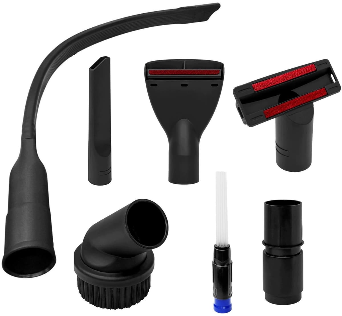 7x Kärcher WD Opzetstukken Set - Universeel & Parkside Compatibel — afbeelding 1