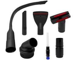 7x Kärcher WD Opzetstukken Set - Universeel & Parkside Compatibel