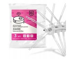 3x Zijborstel voor Xiaomi Roborock S5 Max Robotstofzuiger