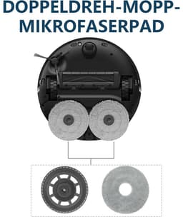 Vervangende Mophouder voor Dreame X50 Ultra/L50 Ultra/L40s Pro Ultra/Mova V50 Ultra Robotstofzuiger (2 stuks) — thumbnail 4