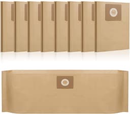 Dailygoods- Filterzakken 15 Stuks - Papieren Zak - Accessoires voor Bosch Advancedvac 20 - Stofzuigerzakken - Hoge Kwaliteit - Efficiënte Filtratie — thumbnail 3