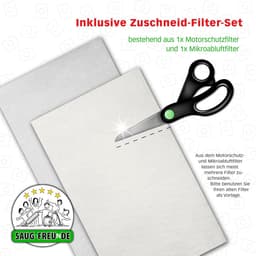 SAUG-FREUnDE I 20 stofzuigerzakken geschikt voor Phillips Vilall HR6371, V 377, Marathon T300, T350, Classique TCX - ShopVlot — thumbnail 1