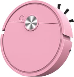 Bureau Stofzuiger - Kruimelrobot - Bureau Schoonhouden - Slimme Navigatie - 27.5 x 26.4 x 7.4 cm - Roze — thumbnail 1