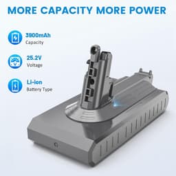 V11 accu 25,2 V 3900 mAh - lithium-ion vervangend - schroefaansluiting - perfect voor Dyson V11 - ShopVlot — thumbnail 4