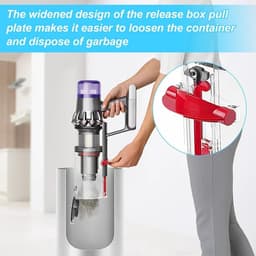 PromoHome Stofreservoir vervanging voor Dyson V10 SV12 SV13 SV27 – Transparant stofbakje — thumbnail 3