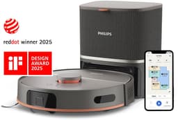 Philips Zuig- en dweilrobot HomeRun 5000-serie — thumbnail 1