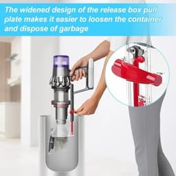 PromoHome Stofreservoir voor Dyson V11 V15 SV14 SV15 SV22 - Transparant en duurzaam stofbak vervangend onderdeel — thumbnail 2