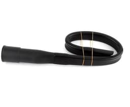 Dailygoods- Spleetmondstuk Universeel - Platte Zuigmond - Flexibele Slangbuis - Binnendiameter 32 mm - Effectief voor Kleine Hoeken - Stofverwijdering - Stofzuigeropzetstuk — thumbnail 4