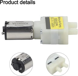 Waterpompmotor - Reserveonderdeel Robotstofzuiger - Apparaat Repareren - Brede Compatibiliteit - 11 gram - Afgebeeld — thumbnail 4