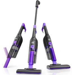 Zerova Steelstofzuiger met Snoer - 400W - Kruimeldief - 3 Opzetstukken - 3-in-1 Multifunctionele Stofzuiger - Zonder zak op accu — thumbnail 1