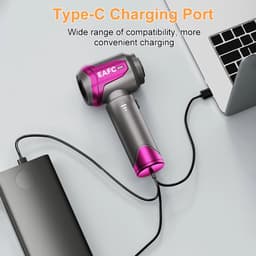 Handstofzuiger Draadloos – 16000 Pa – 4-in-1 Auto Stofzuiger – USB-C Oplaadbaar – 6000 mAh — thumbnail 4