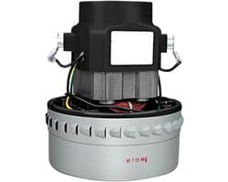 Stofzuigermotor - Zuigmachine motor - Stofzuiger reparatie - Krachtige 1500W motor - 220 Diameter - Zwart