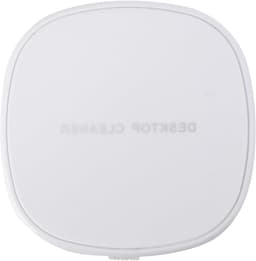 Mini Stofzuiger - Bureau Veegmachine - Bureau Schoonmaken - Draadloos en Draagbaar - 7.9 x 7.9 x 6 cm - Wit — thumbnail 1