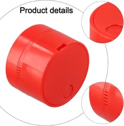 Mini Stofzuiger - Bureau Reiniger - Netheid Behouden - Hoge Zuigkracht - 9 x 67 cm - Rood — thumbnail 2